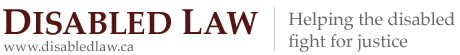 Disability Lawyers